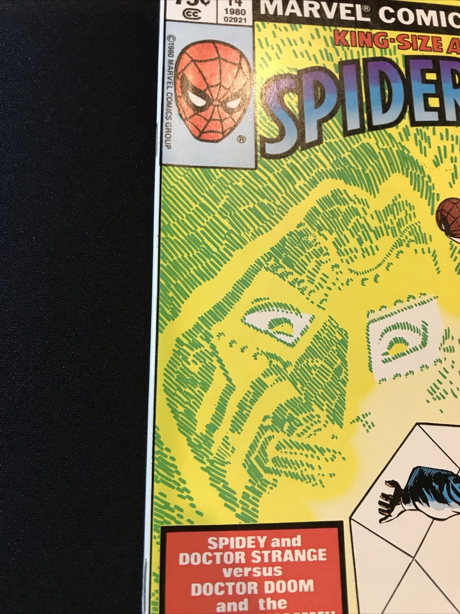 Spider-Man King-Size Annual #14 1980 Marvel Frank Miller Newsstand
