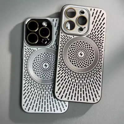 Magsafe Hülle für iPhone 17 16 15 14 13 12 Pro Max Plus Kamera Schutz Handy Case