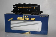 LIONEL GILBERT AMERICAN FLYER #6-48210 1998 TCA NEW ENGLAND ELECTRIC COAL HOPPER