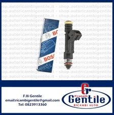 0280158827 INIETTORE BOSCH OPEL ASTRA G ZAFIRA A 1.6 GNC BENZINA METANO