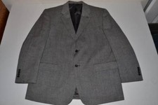 JOS A BANK GRAY 2 BUTTON BLAZER JACKET MENS SIZE 46R