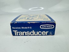 Unisec Transducer Receiver Model R-S *NEW OLD...