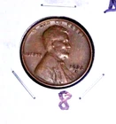 1932-D LINCOLN WHEAT CENT PENNY  "U-GRADE"  (XF) X-FINE OR BETTER CIRCULATED #8