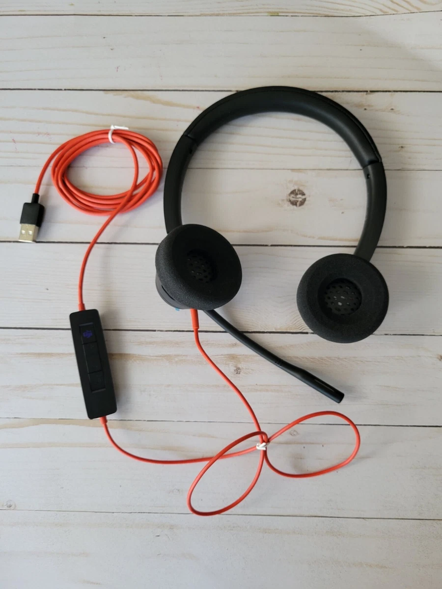 AURICULARES PLANTRONICS BLACKWIRE 3320 MS USB-C BLACK TEAMS