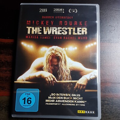The Wrestler von Darren Aronofsky, DVD, Mickey Rourke, Zustand top