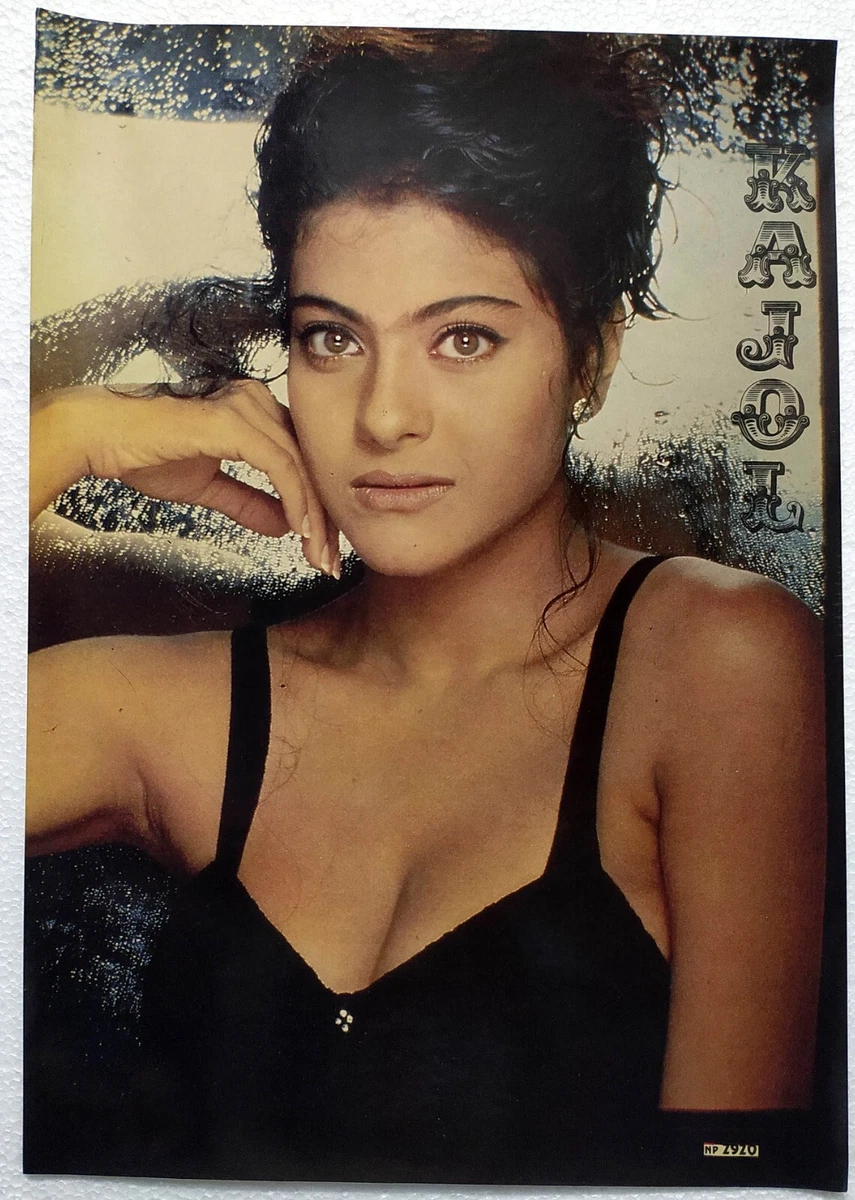 Kajal Devgan Xx Video - Bollywood Actor Actress Kajol Devgan Poster India Star 12 inch X 16.5 inch  | eBay