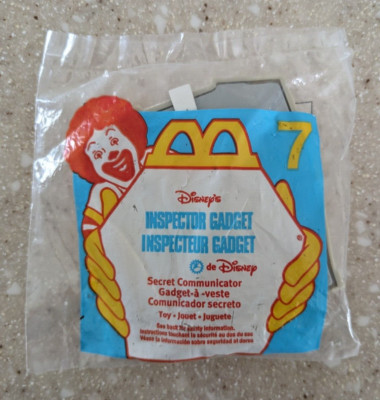 McDonald's Happy Meal toy Inspector Gadget #7 Secret Communicator 1999 NIP