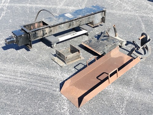 Quality Hydraulic Screw Auger Discharge Mixer Attachment - Asphalt +Accessories