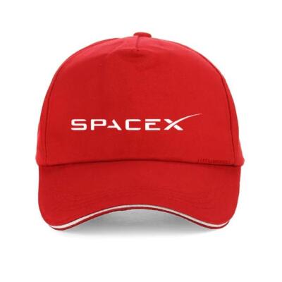 Space X Logo New Baseball Caps Men Women 100% Cotton Cap Printed Adjustable Hat