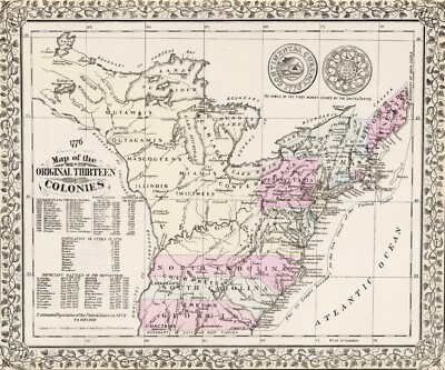 12222.Decoration Poster.Vintage Interior wall art design.Map 13