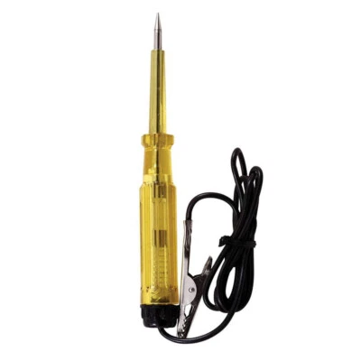 HEAVY DUTY AUTO CAR VAN 6-24V VOLT TESTER VEHICLE DC ELECTRICAL CIRCUIT PROBE