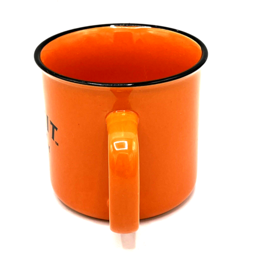 Tazza da caffè Bulleit Frontier Whiskey arancione - Foto 4 di 6