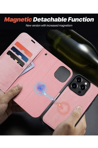 Ocase Apple iPhone 15 Case 2 In 1 Magnetic Detachable New - Zdjęcie 5 z 5
