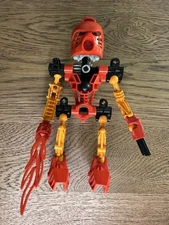 LEGO Tahu 8534 BIONICLE Toa Vintage 2001 Kanohi Mask Fire