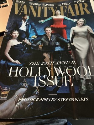 Vanity Fair February 2023 #746 29th Annual Hollywood Issue