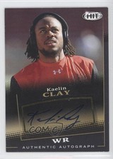 2015 Sage Hit Auto Black Kaelin Clay #A138 Auto 2u3