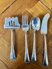 Set Posate Da Antipasto Argento 925 Gianmaria Buccellati