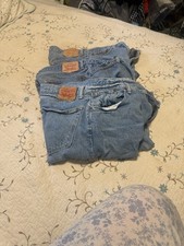 Pantaloncini Levi uomo denim 36 - 3 paia