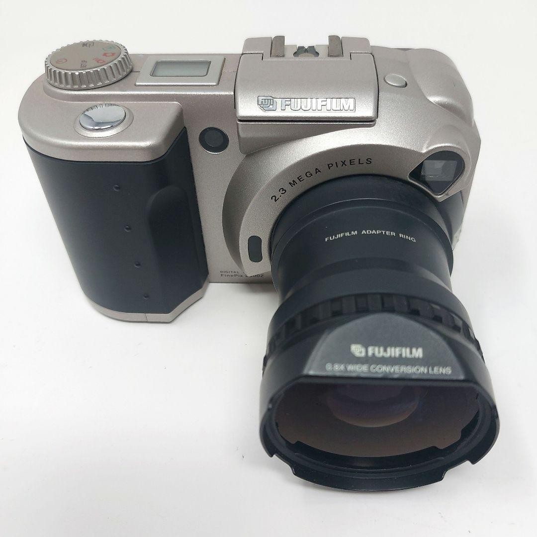 FUJIFILM FinePix 2900Z Compact Digital Camera Tested Working