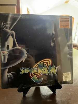 Space Jam Soundtrack Blue/Black Vinyl LP Record Store Day RSD New Limited 4000
