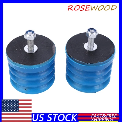 Pair SuperSprings SumoSprings Front Helper Springs For Tacoma Tundra 4Runner - Image 1 of 4