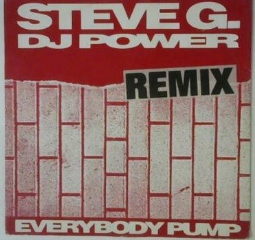 DJ Power - Everybody Pump (Remix) - Italian 12''  Vinyl - 1992 - Pan Pot