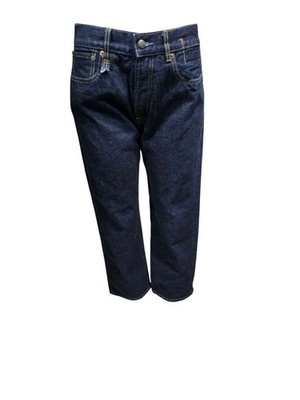 R13 Distressed Boyfriend Straight Leg Jeans Rinsed FYYFF SELVEDGE Size 27