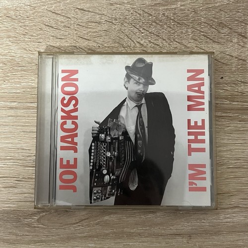 JOE JACKSON-I'M THE MAN 1979/2001 REMASTERED CD