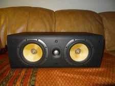 B & W Bowers & Wilkins LCR 600 S3 Center Channel Speaker