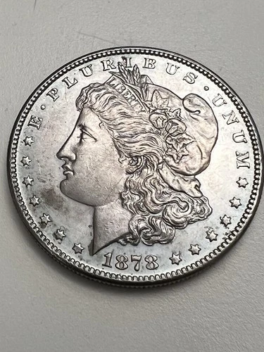 1878-S Morgan Dollar Uncertified But Almost Uncirculated