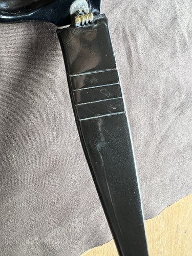 Occhiali da sole vintage Persol Ratti 6200 edizione K.H.V freccia argento Italia anni 80 51mm - Foto 9 di 11