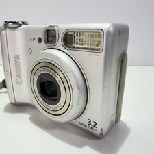 Preços baixos em Câmeras digitais Canon PowerShot A510 Resolução