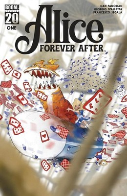 Alice Forever After #1 - Boom! Studios - 2026 - FOC Reveal Variant