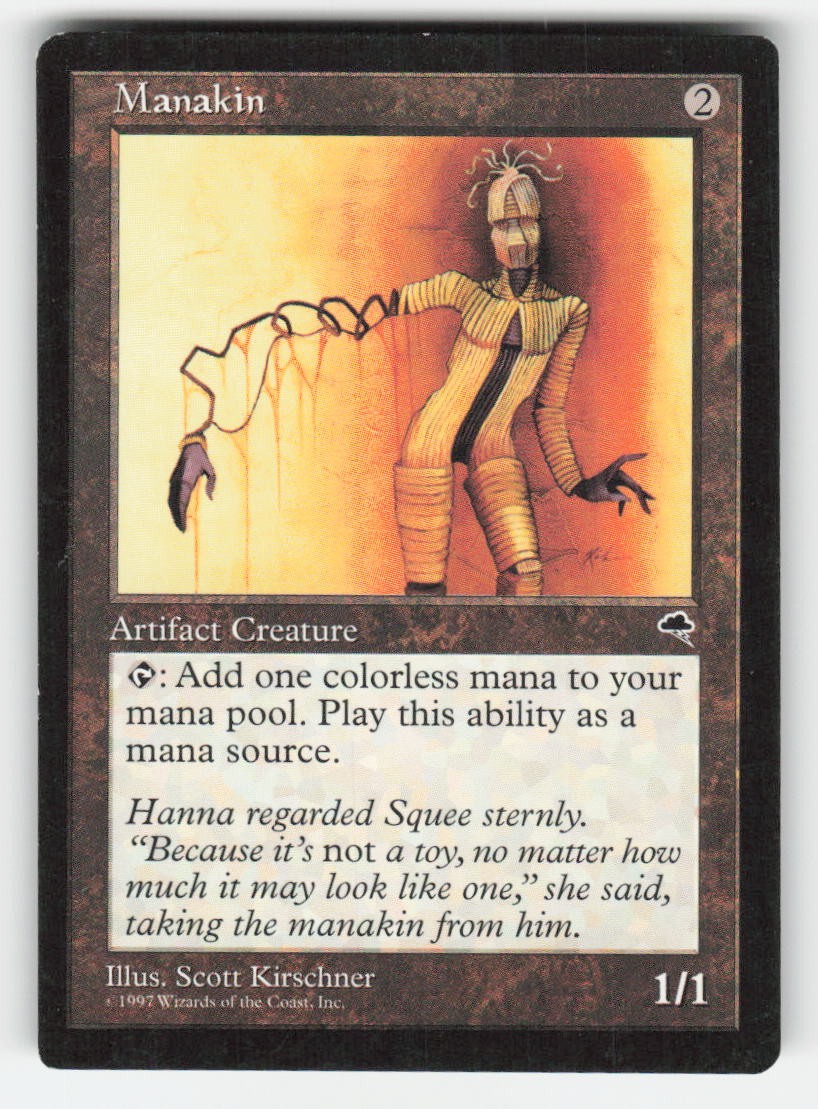1997 Manakin Tempest 296 MTG