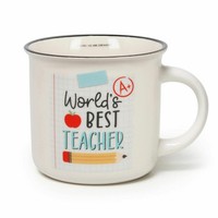 Legami Cup-Puccino Mug Teacher Kaffeetasse Tasse Becher New Bone China 350 Ml