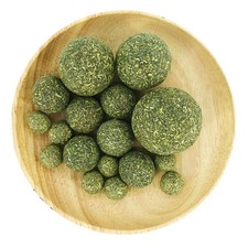 Mint Catnip Ball Edible Cat Toy Teeth Cleaning Healthy Chasing Play
