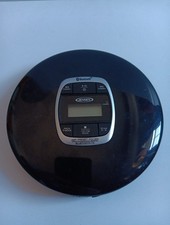 Jensen CD-60R-BT Personal Bluetooth CD Player Black UNTESTED No Charger