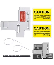 Generator Interlock kit Compatible with Murray or Siemens 150 200 amp Panels,...