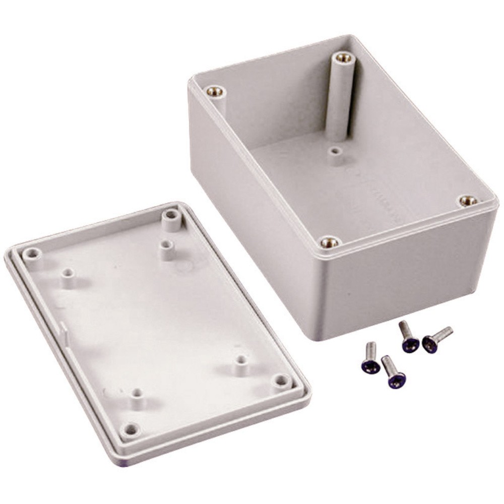 Hammond Electronics 1591XXEBK Universal-Gehuse 193 x 113 x 62 ABS Schwarz 2890₽