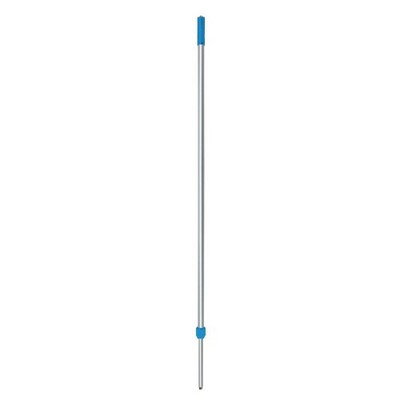 Extendable aluminum bar and steel thread for washing brush 150-260 CM - Compatib