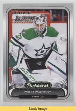 2023-24 Upper Deck Parkhurst Silver Foil Matt Murray #100 READ ex5