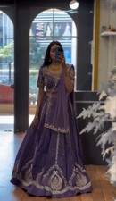 Lehenga Indian Bollywood Navratri Wear Heavy Wedding Party Designer Lengha Choli