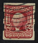 CKStamps: US Stamps Collection Scott#320A 2c Washington Used Vending Machine