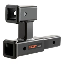 Curt 45792 Dual Receiver Extender for 2" Receivers