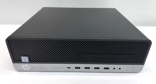 HP EliteDesk 800 G5 SFF PC Computer, Intel Core i7-9700 3.00GHz, 4GB RAM