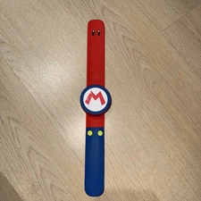 Universal studio Nintendo world power up band mario