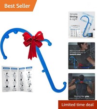 Back and Neck Massager - Trigger Point Massage Tools for Pain Relief and Manu...