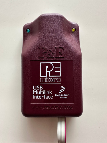 PE Micro USB BDM Multilink Interface USB-ML-12E HCS08 HCS12 Coldfire V1