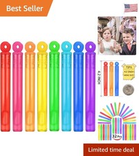 Fun 32-Piece Assorted Bubble Wands - Ideal for Kids' Parties and Outdoor Play