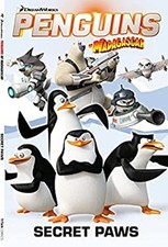 Penguins of Madagascar : Secret Paws Paperback Cavan Scott